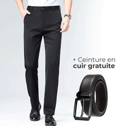 Pantalon Social Élastique Luffy® (+ Ceinture en Cuir Gratuite)