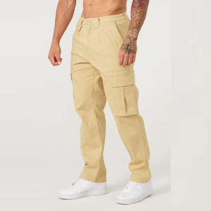 Adam - Pantalon cargo décontracté et respirant pour hommes